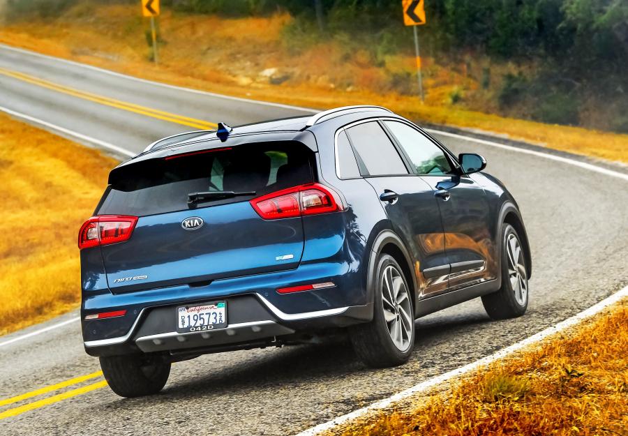  Kia Niro (DE) 2016 года  (NA) (фото 8 из 47)
